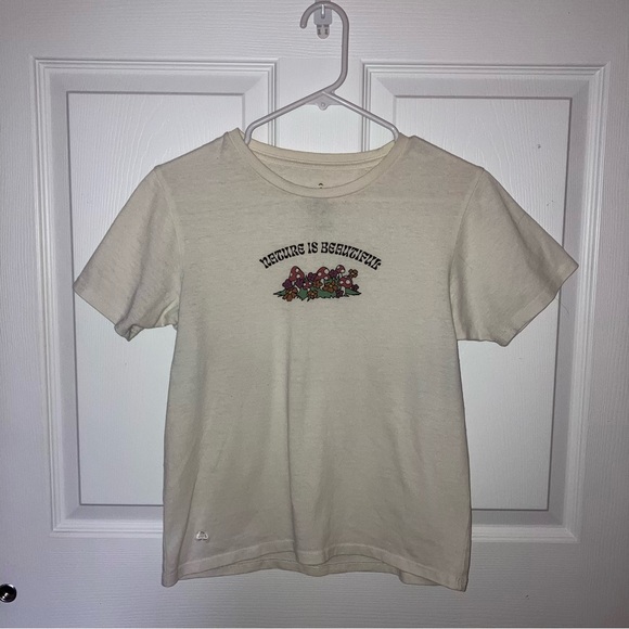 Pacsun “Nature is Beautiful” Baby Tee - Picture 4 of 6